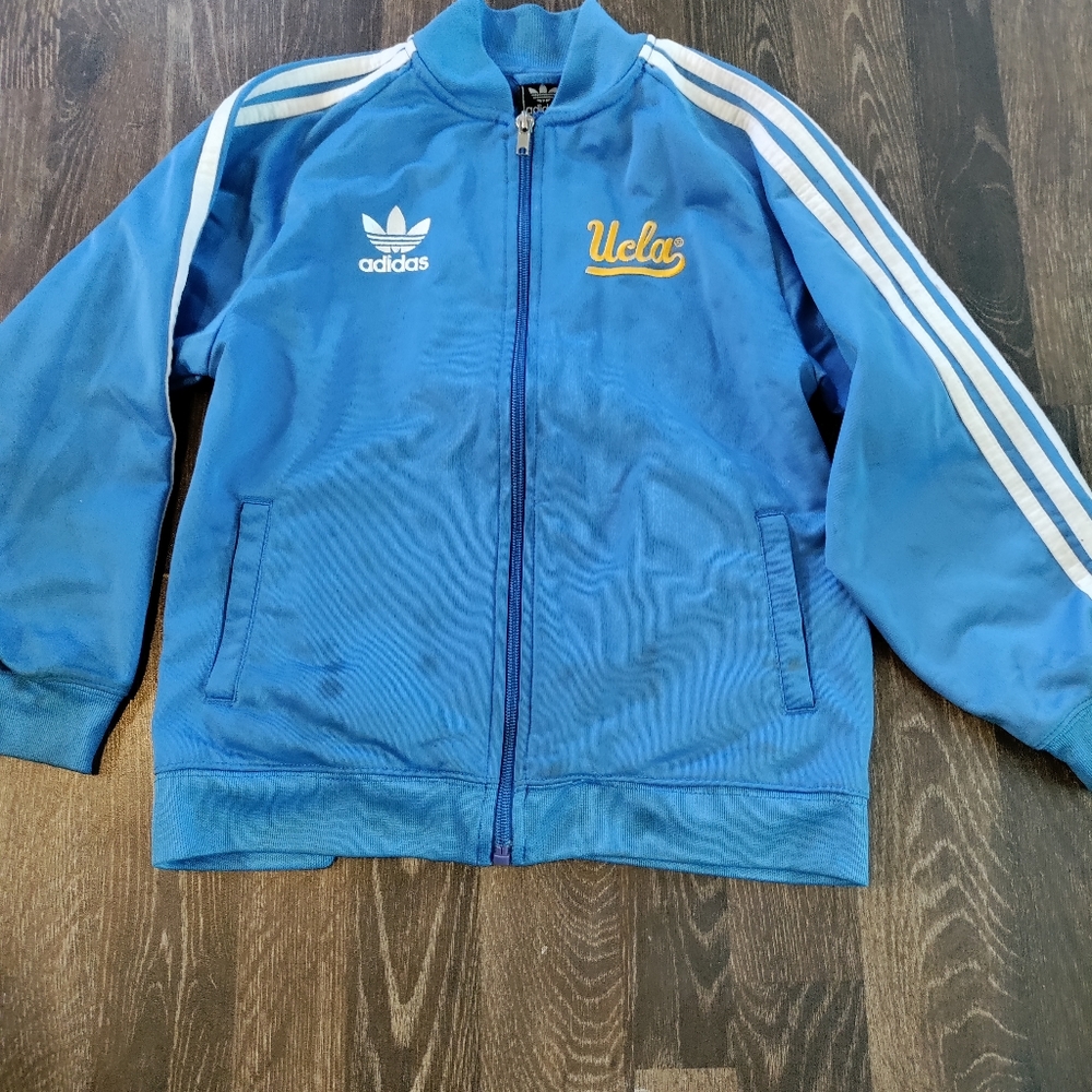 UCLA /ADIDAS zip down jacket for kid